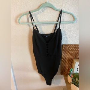 Sleek cut out bodysuit